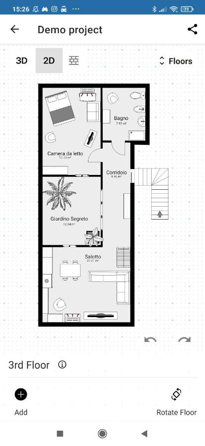 Il Giardino Segreto Bed & Breakfast Maranello Bagian luar foto